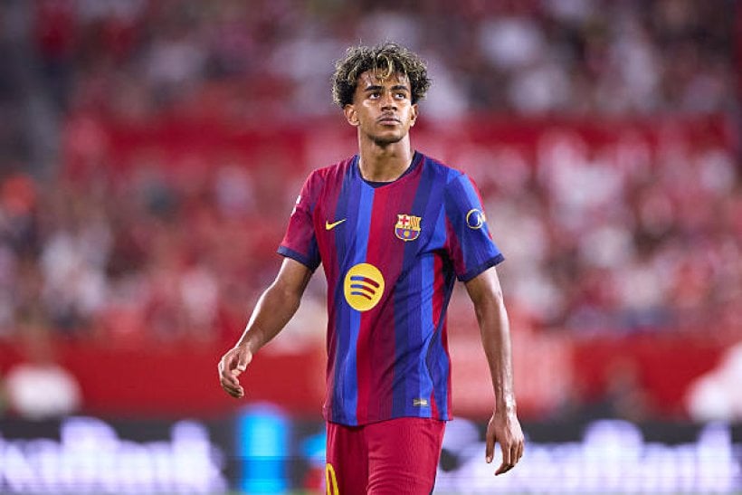 يامال يتفوق على ميسي ورونالدو ومبابي وهالاند برقم تاريخي