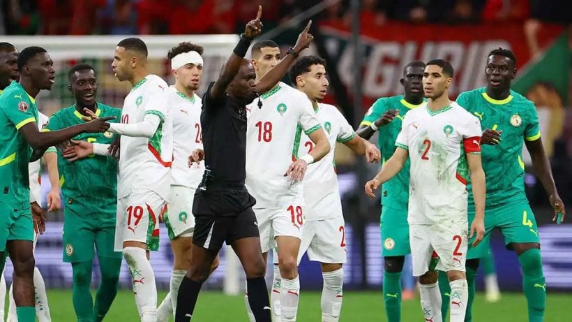 أدلة جديدة أمام الكاس في قضية نهائي المغرب والسنغال