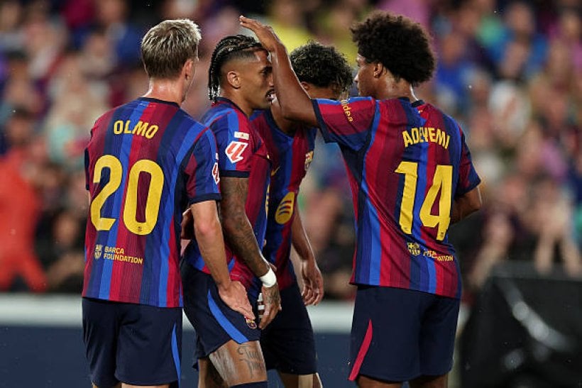 قائمة برشلونة لمواجهة خيتافي في الدوري الإسباني