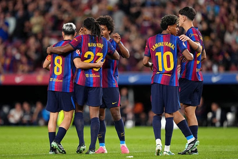 برشلونة يعزز صدارته للدوري الإسباني بالفوز على خيتافي