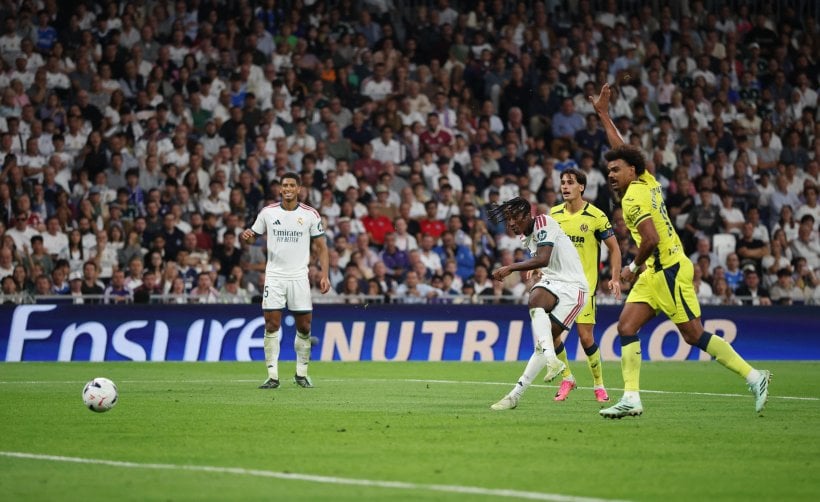 ديوماندي يسجل أول أهدافه بقميص ريال مدريد