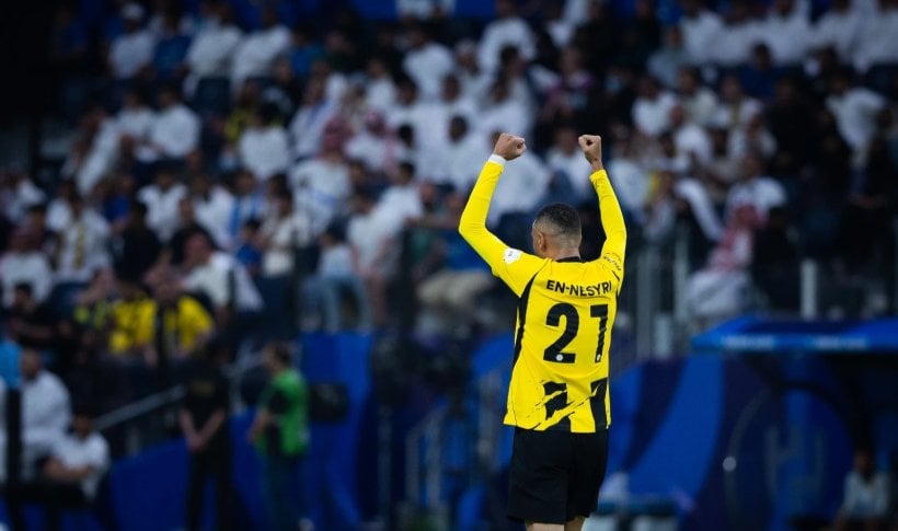 النصيري يكشف سر عدم احتفاله بعد التسجيل في شباك بونو