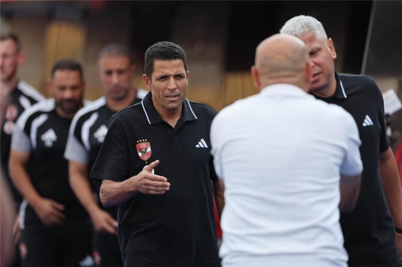 تصريحات عموتة بعد الفوز على الزمالك