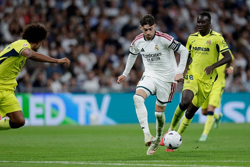 فالفيردي يتألق في مركز الظهير الأيمن مع ريال مدريد