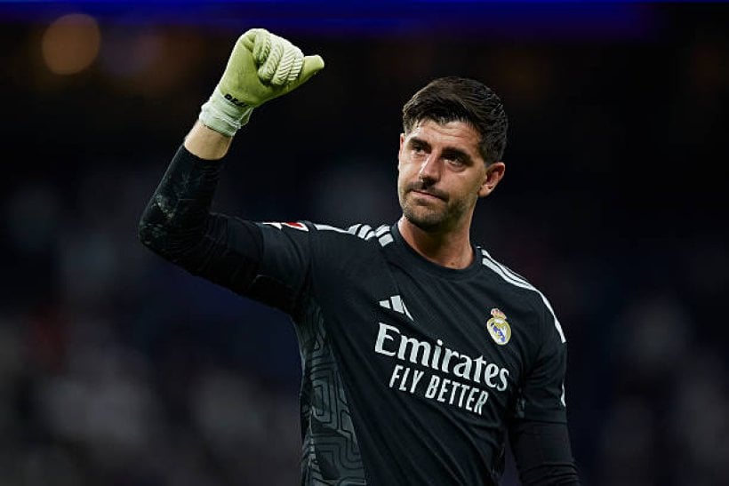 ريال مدريد يتوصل إلى اتفاق لتجديد عقد كورتوا