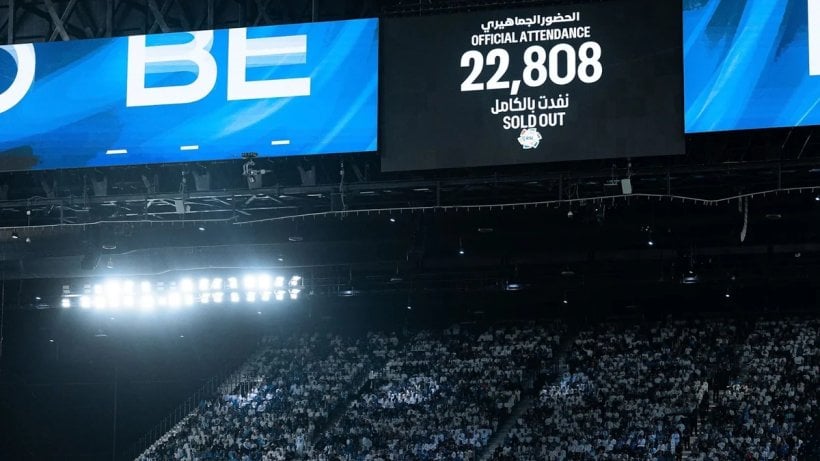 الهلال يعلن بيع أكبر عدد تذاكر في الكلاسيكو
