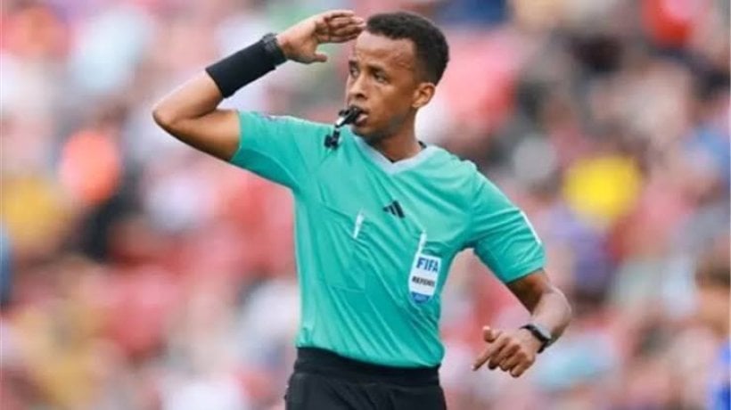 الحكم الصومالي عمر أرتان يتقدم بطلب لإدارة مباريات في مصر