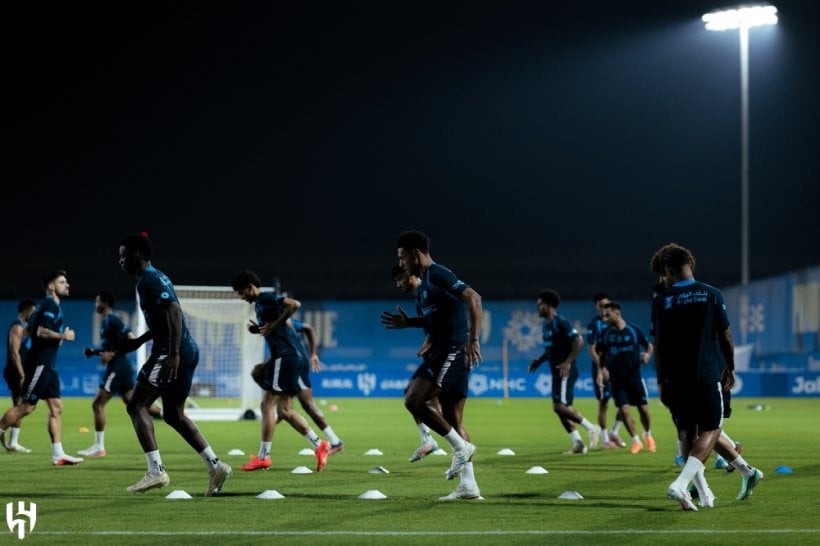 إنزاغي يستبعد لاعب الهلال من مباراة السد القطري