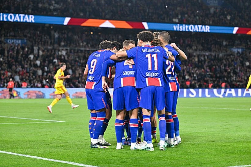 قائمة باريس سان جيرمان لمواجهة مانشستر سيتي في دوري الأبطال