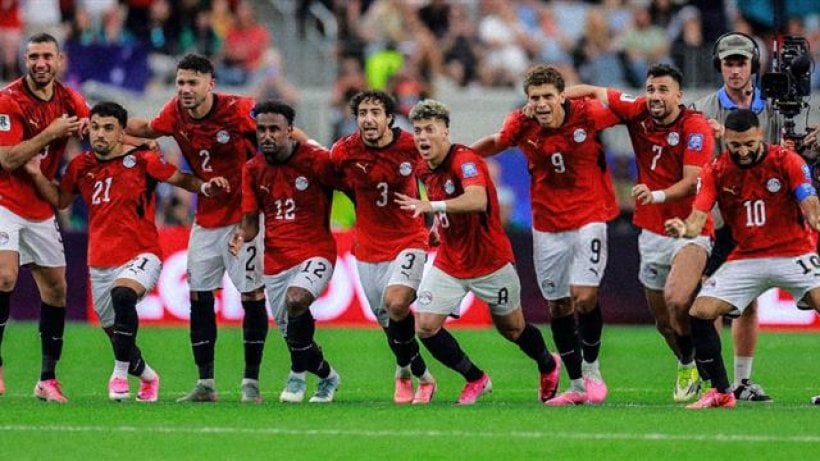 طاقم حكام أوغندي لمباراة مصر ومالاوي في الجولة الرابعة لتصفيات أمم إفريقيا