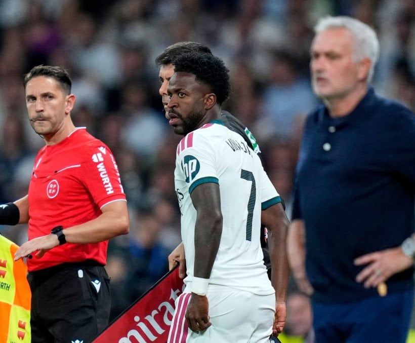 رسميًا.. فينيسيوس جونيور يُعاقب بالإيقاف 4 مباريات ويغيب عن الكلاسيكو