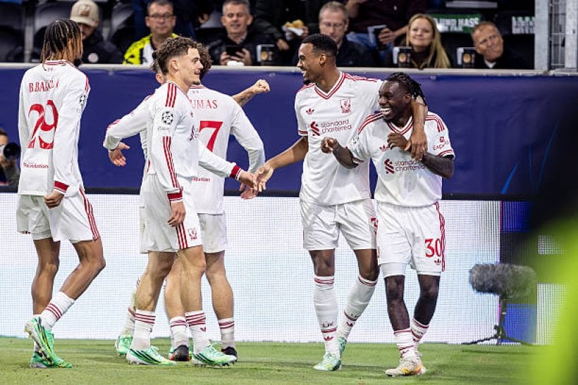 ليفربول يكتسح لاسك في دوري أبطال أوروبا