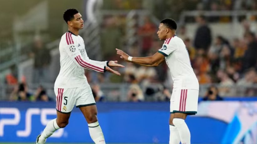 مبابي يحطم رقم ميسي التاريخي في دوري أبطال أوروبا