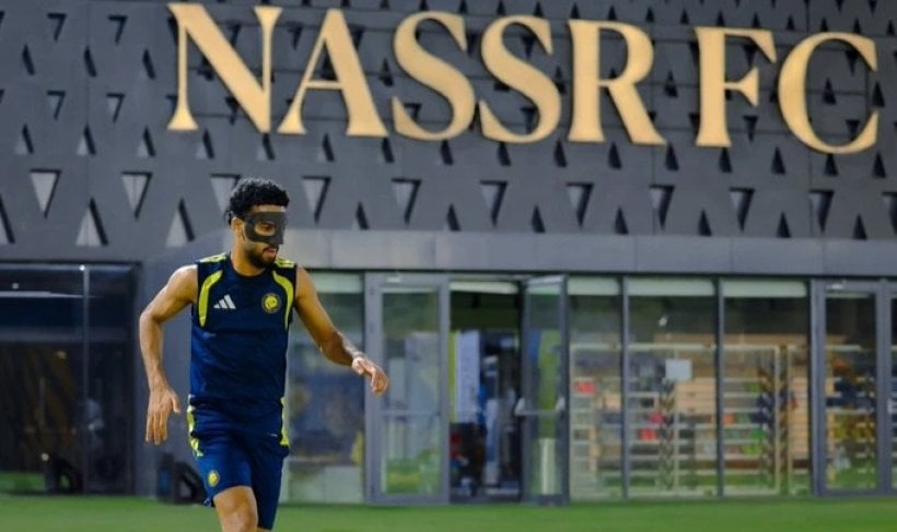 النجدي والغامدي يواصلان برامج التأهيل