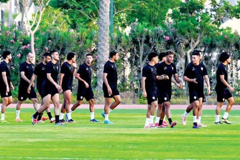 موقف مصابي الزمالك وحراسة المرمى قبل لقاء الجيش الرواندي
