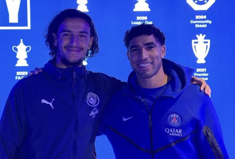 حكيمي يشيد ببوعدي: لاعب مذهل ومستقبله كبير مع المغرب