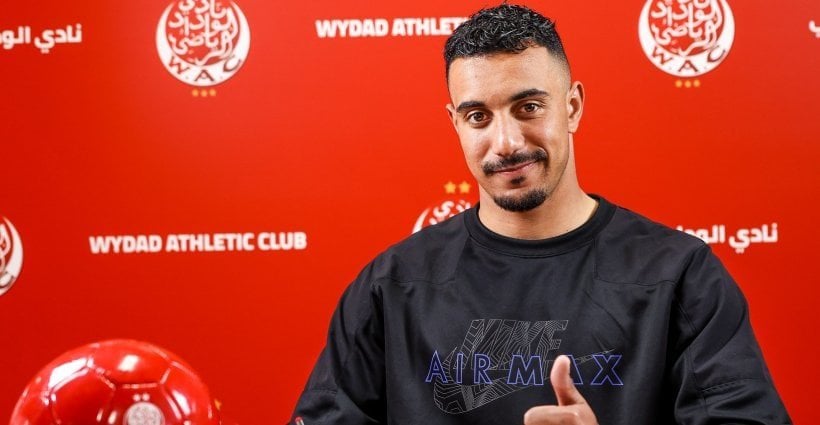 إيقاف المهدي بنعبيد لمباراتين يربك حسابات الوداد