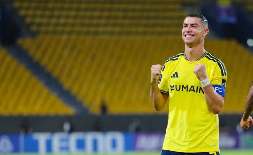 حساب دوري أبطال آسيا للنخبة يحتفي برونالدو