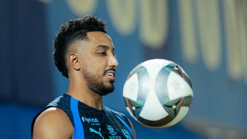 سالم الدوسري يعود لتدريبات الهلال الجماعية