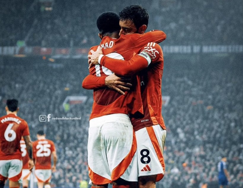 أماد ديالو: برونو فيرنانديز أكثر لاعب ساعدني في مانشستر يونايتد