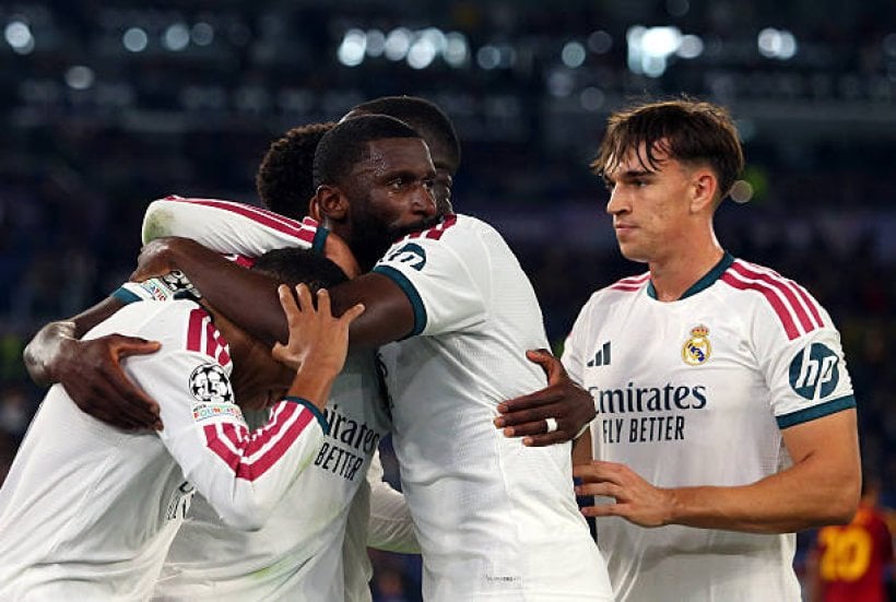 قائمة ريال مدريد لمواجهة إشبيلية في الدوري الإسباني