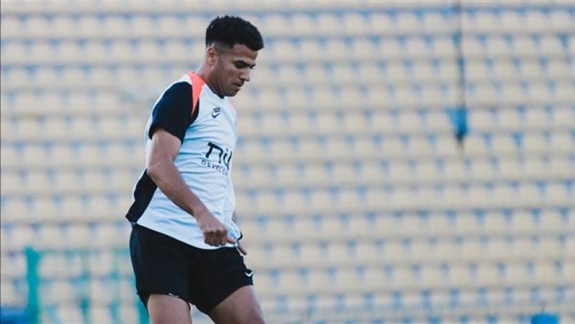لاعب الزمالك أحمد ربيع يعلن إصابته بكسر في الأنف