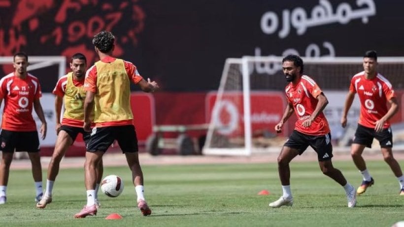 الأهلي ينقل تدريباته إلي فرع النادي بمدينة نصر