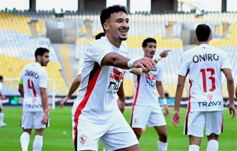 رجل مباراة الزمالك وبترول أسيوط في الدوري