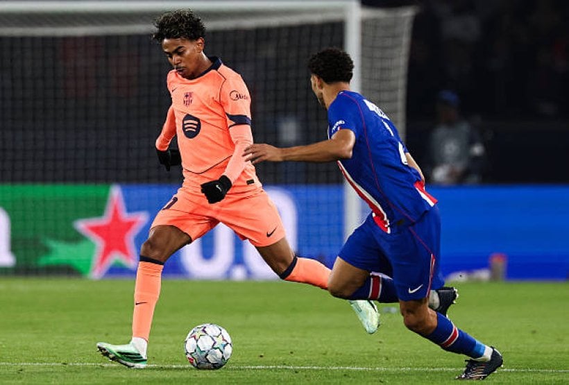 رقم تاريخي لبرشلونة في دوري الأبطال أمام باريس سان جيرمان