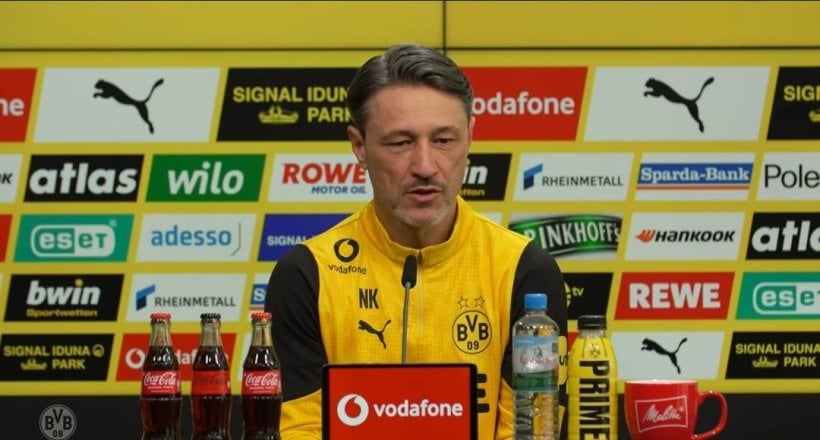 كوفاتش: دورتموند استحق الفوز وكان بإمكاننا الانتصار بفارق أربعة أهداف