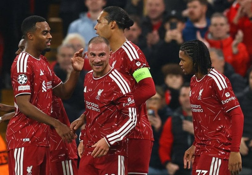 ليفربول يقلب الطاولة على فياريال ويحقق فوزًا مثيرًا في دوري أبطال أوروبا