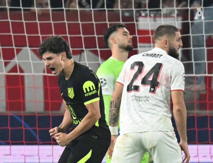 أتلتيكو مدريد ينتزع التعادل من شتوتجارت رغم النقص العددي في دوري الأبطال