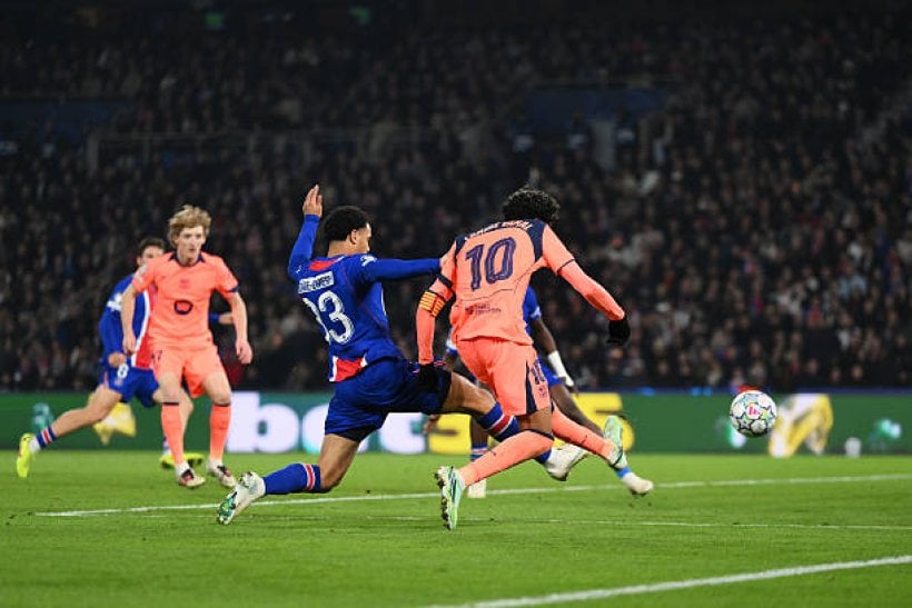 يامال يعادل رقم مبابي القياسي في دوري أبطال أوروبا