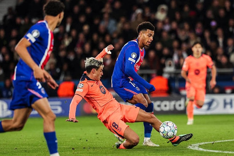 برشلونة يُسجل رقمًا سلبيًا أمام باريس سان جيرمان في دوري الأبطال
