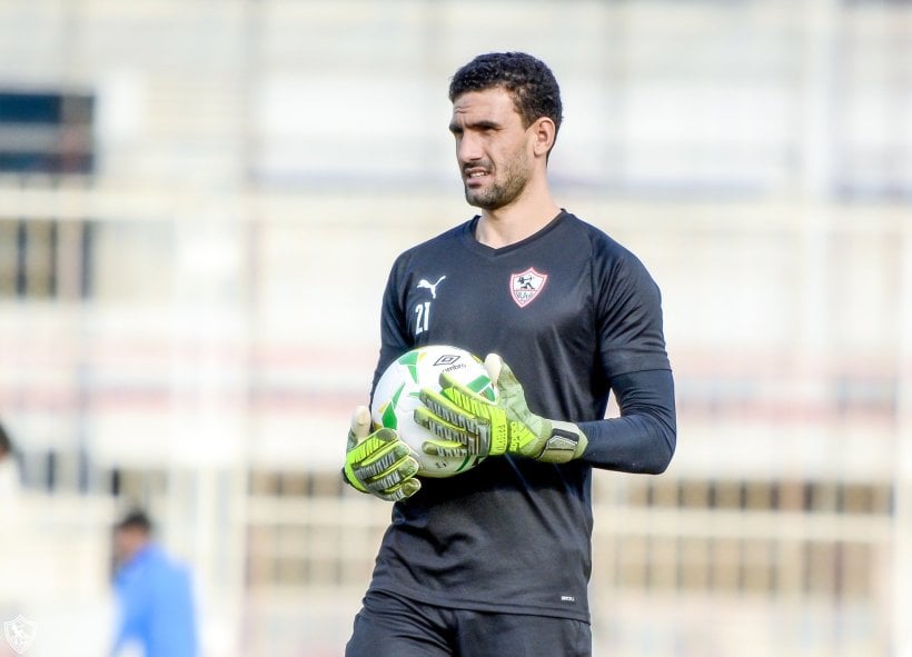كواليس عودة محمد عواد لحراسة مرمى الزمالك أمام بترول أسيوط
