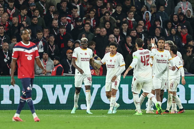 غلطة سراي يحقق فوزًا ثمينًا أمام ليل في دوري أبطال أوروبا