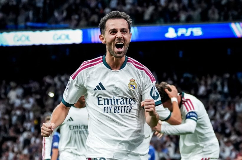 سيلفا يسجل أول أهدافه بقميص ريال مدريد