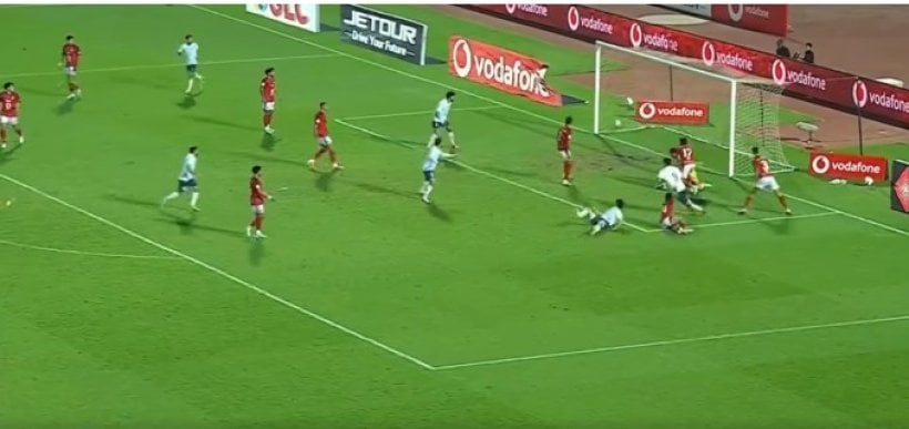 رجل مباراة الأهلي والقناة بالدوري المصري