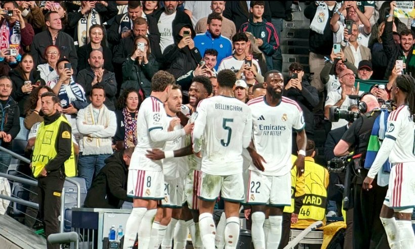 ريال مدريد يكتسح لايبزيج برباعية في دوري أبطال أوروبا