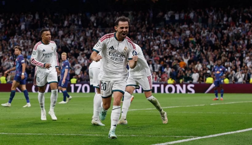 سيلفا: سعيد بتسجيل هدفي الأول مع ريال مدريد، والكلاسيكو مباراة مهمة للغاية