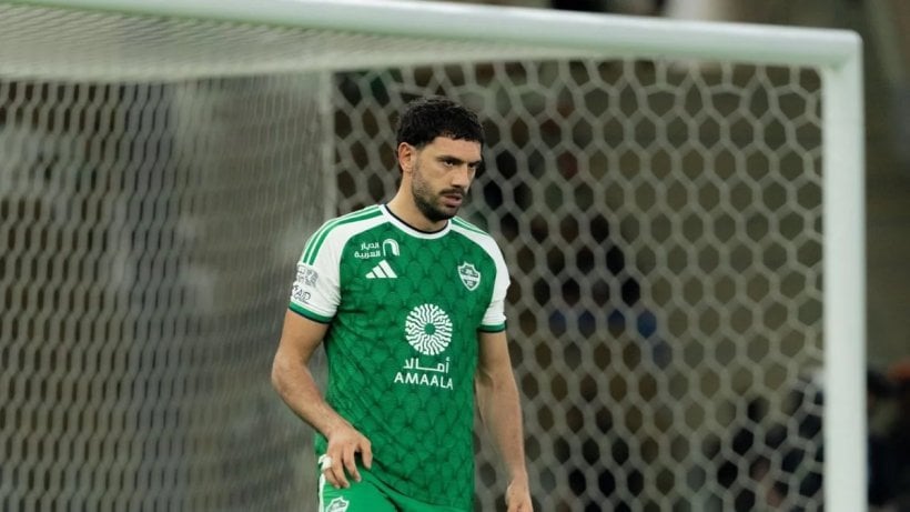 الأهلي يكشف عن إصابة ديميرال في مفصل القدم