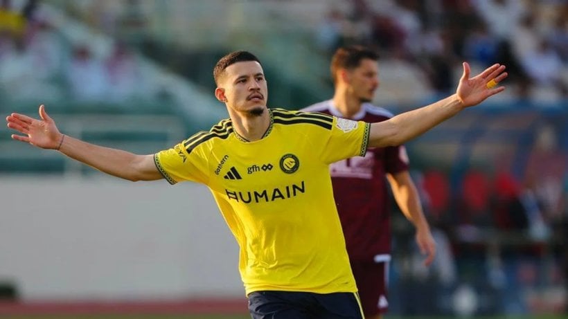 هدف الدقيقة الرابعة يمنح الحمدان رقمًا جديدًا مع النصر