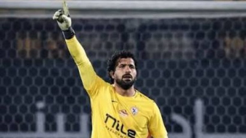 المهدي سليمان يعود لحراسة مرمى الزمالك أمام الجيش الرواندي
