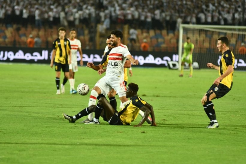 قمصان: المقاولون جاهز لمباراة الزمالك وسنلعب من أجل الفوز