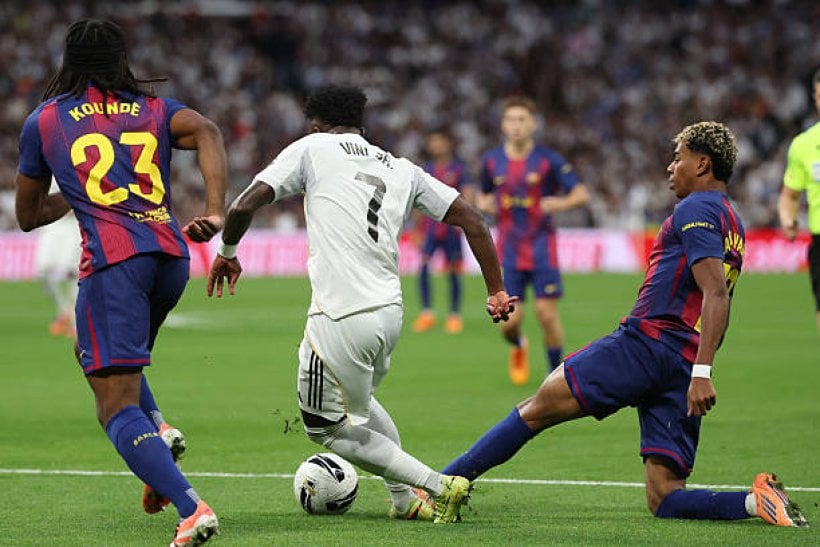 تقرير: 5 عوامل قد تحسم الكلاسيكو بين برشلونة وريال مدريد