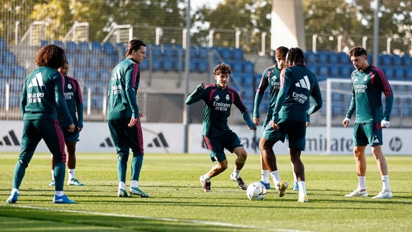 قائمة ريال مدريد المستدعاة لخوض الكلاسيكو