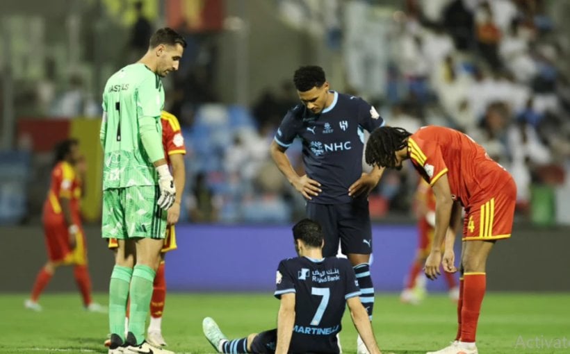 من آرسنال إلى الهلال.. مارتينيلي وسجل إصابات لا يتوقف