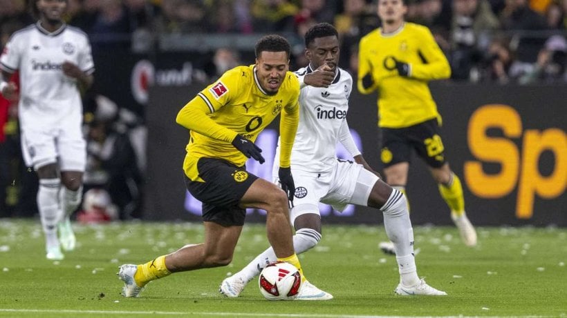 دورتموند يخطف الصدارة مؤقتًا بهدف قاتل أمام فرانكفورت