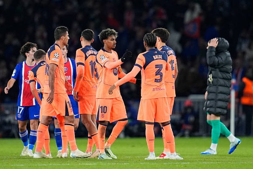 قائمة برشلونة لمواجهة ريال مدريد في الدوري الإسباني