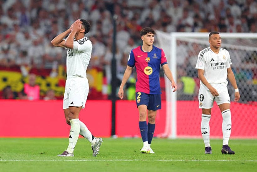سجل سلبي يطارد ريال مدريد في زياراته إلى برشلونة